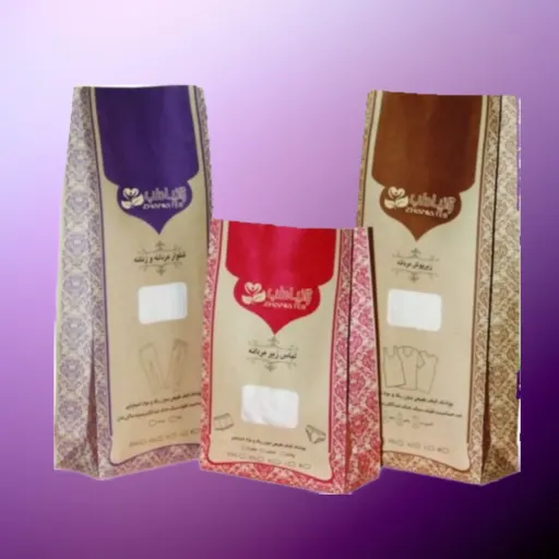 شلوار راحتی زنانه ژانیاطب نخی ضد بو و عرق سایزبندی کامل سایز L