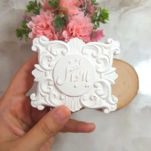 قالب سیلیکونی یا ابوالفضل (محرم)مناسب برای شمع و سنگ مصنوعی