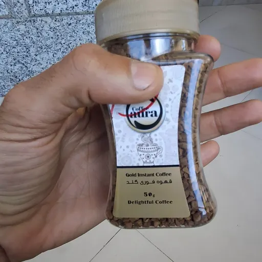 قهوه آئورا 50 گرمی گلد