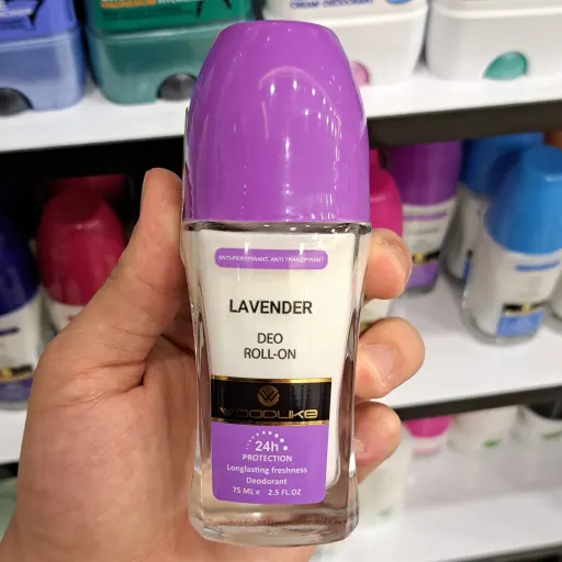 مام رول ضد تعریق وودلایک Lavender