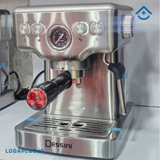اسپرسوساز دسینی مدل DS-5311 با توان 1350 وات و فشار 20 بار (پسکرایه)