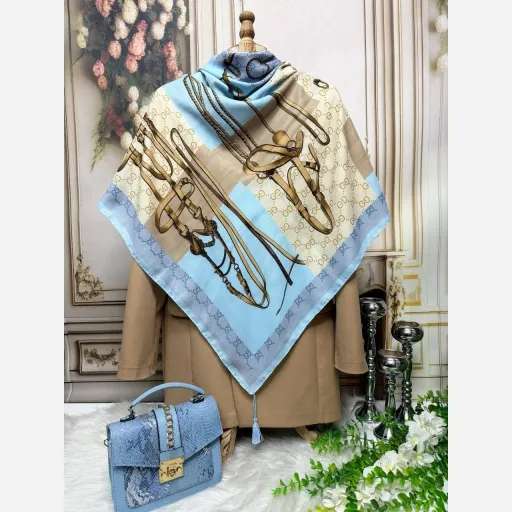 روسری نخ کاستوم گوچی کمندونه