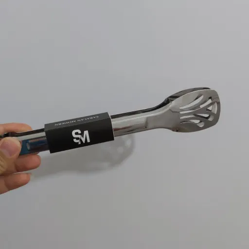 انبر سالاد تمام استیل طول 24cm