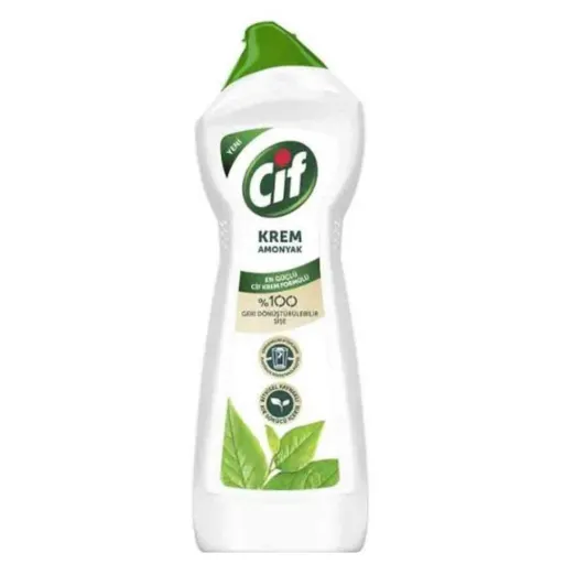 کرم پاک کننده خارجی سیف اصلی Cif Power And Shine Ammonia چند منظوره 500 میل
محصول ترکیه 
