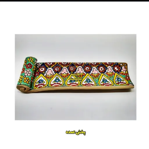 جا عودی رولی سفالی میناکاری شده
