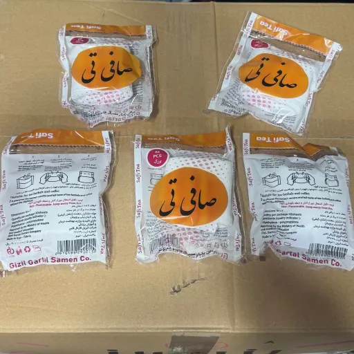 300 بسته کیسه ی چای 60 عددی عمده