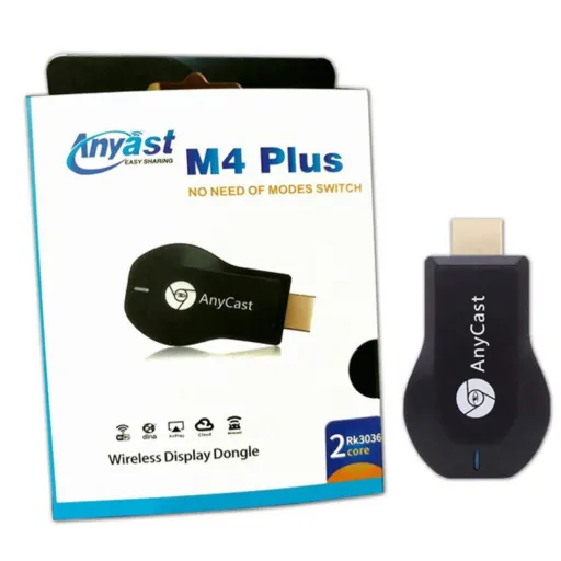 داگل اتصال گوشی به تلوزیون any Cast m4 Plus