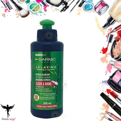 کرم موی تقویتی براق کننده گارنیک Garnic strengthening hair cream
