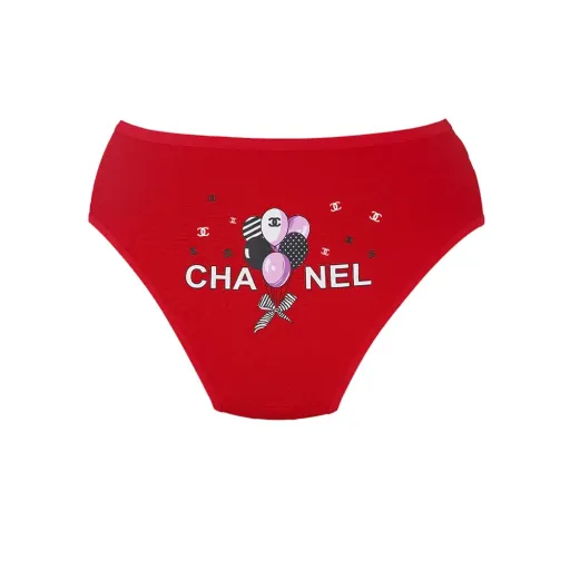 شورت اسلیپ نخ و پنبه زنانه سایز 2XL - راحت و بهداشتی گزینه ها قرمز