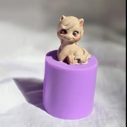 قالب سیلیکونی اسب مینی روسی نماد سال 1405