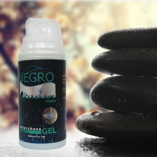ژل بعد از اصلاح(افترشیو)آقایان برند نگرو NEGRO مدل Cool Wave