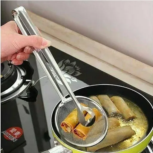 انبر روغن گیر استیل ضدزنگ