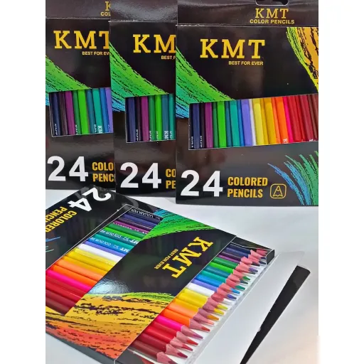 مدادرنگی 24 رنگ KMT