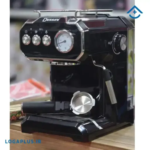 اسپرسو ساز دسینی DS-6508 (1000 وات) 20 بار نمایشگر عقربه ای (پسکرایه)