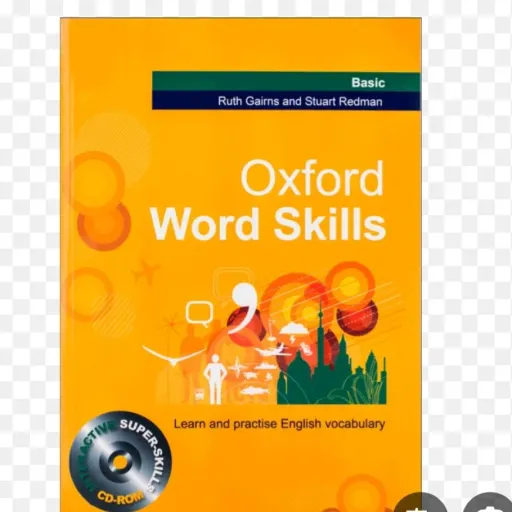 کتاب Oxford Word Skills Basic آکسفورد ورد اسکلیز