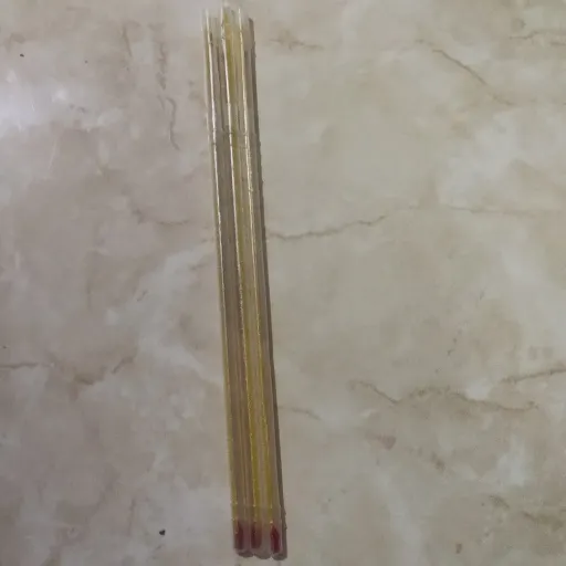 دماسنج شیشه ای اندازه گیری 0تا 100درجه سانتی گراد