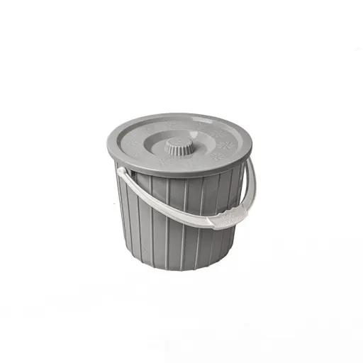 سطل دربدار ممتاز سایز1 ایده آل