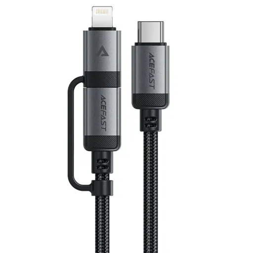 کابل تبدیل USB-C به USB-C لایتنینگ ایس فست مدل C20-01 طول 1.2 متر