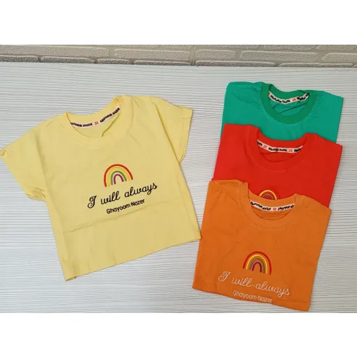 کراپ تک طرح رنگین کمان سایز 35 سایز 35