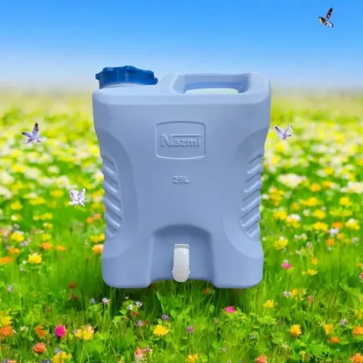 نگهدارنده آب مدل شیردار گنجایش 25 لیتر