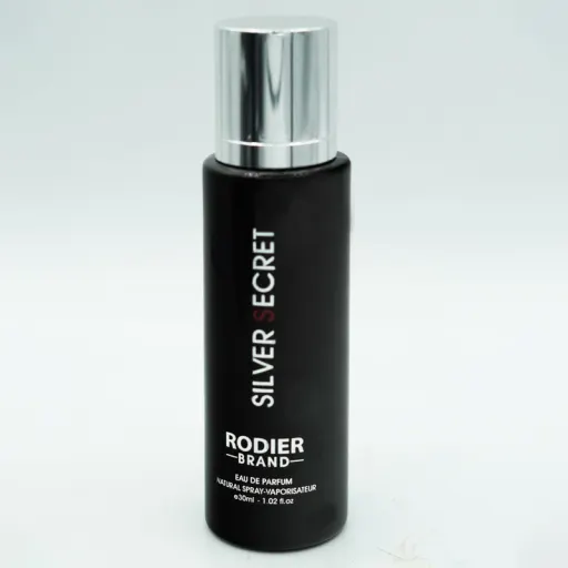 عطر جیبی رودیر مدل SILVER SECRET حجم 30 میلی لیتر