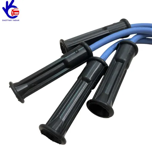 وایر شمع نیسان انژکتور یورو 4 تمام سیلیکون D.G.CO