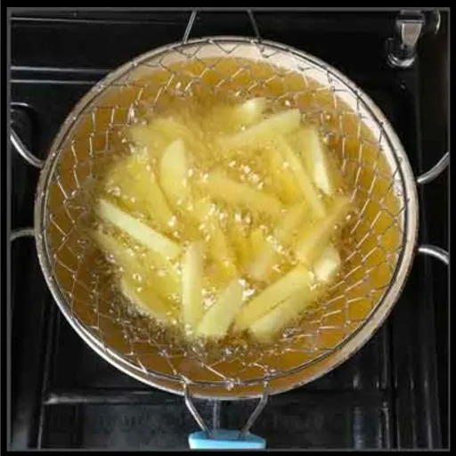 توری چیپس کدبانو توری سرخ کن یا روغن گیر بخارپز (چف بسکت)