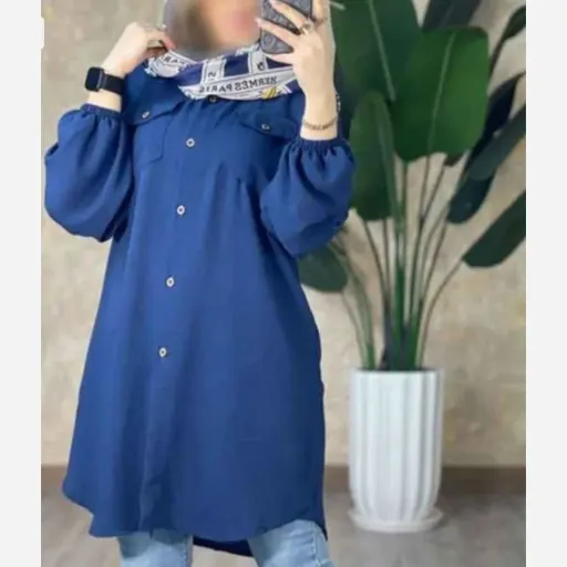 مانتو زنانه ابروبادی اعلا با رنگبندی 