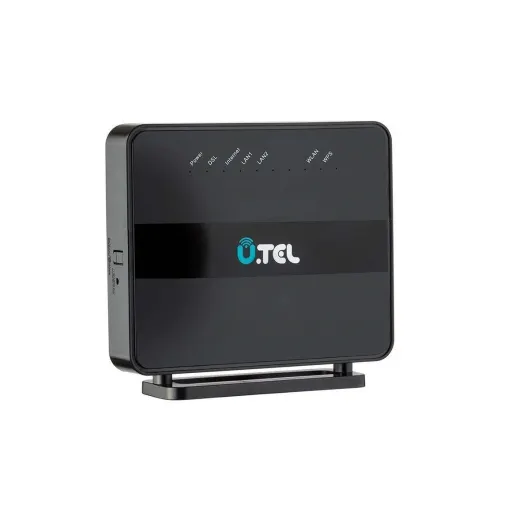 مودم روتر VDSL/ADSL بی سیم N300 یوتل مدل U.TEL V301