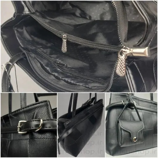 کیف زنانه چرم چهل تیکه جاهندزفری