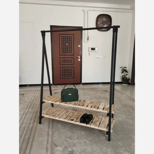 رگال مثلثی دوطبقه فلزی ، رگال هشتی ، رگال سرخپوستی (پس کرایه)