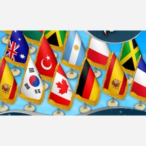 پرچم رومیزی ملل
