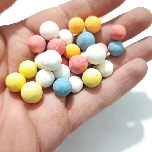 سرامیک توپی فیلتر اکواریوم بسته 150 گرمی(کد B رنگی)