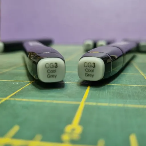 ماژیک راندو دو سر برند تاچ کد  CG3 Cool Gary