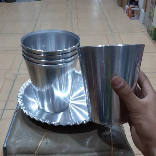 لیوان رویی سایز 4 برند پیرپناهی زخیم درجه یک