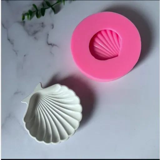 قالب سیلیکونی ظرف صدف