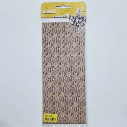 زیپاتون (ماکت سازی) آجر راسته چینی الوان  کد 11499 برند اشل رنگ رنگ مات