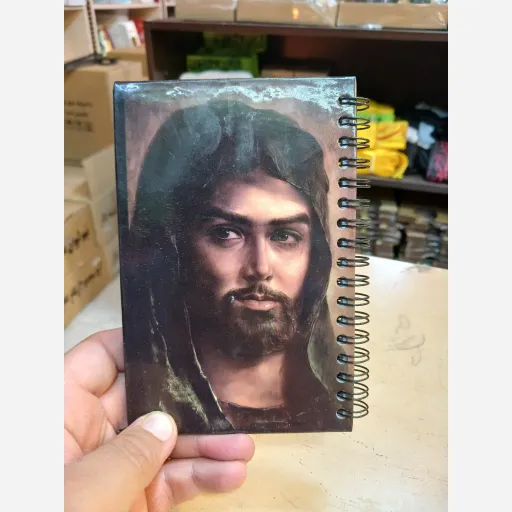 دفترچه یادداشت شمایل با طرح امام حسین علیه السلام کد7