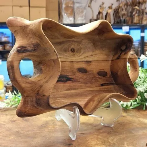 اردو چوبی منبت هامون