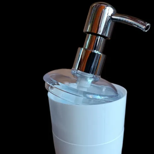 جامایع ایستاده نیم لیتری کارن رنگ شیری