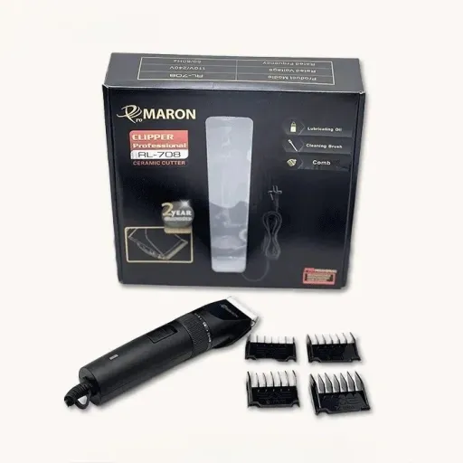 ماشین اصلاح موی سر و صورت پرومارون مدل RL-708