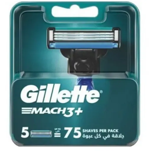 یدک تیغ اصلاح مدل مچ تری ژیلت 5 عددی Gillette MACH3 