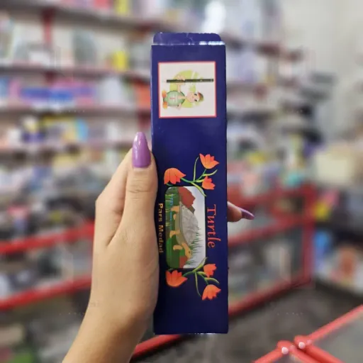 مداد مشکی لاک پشت