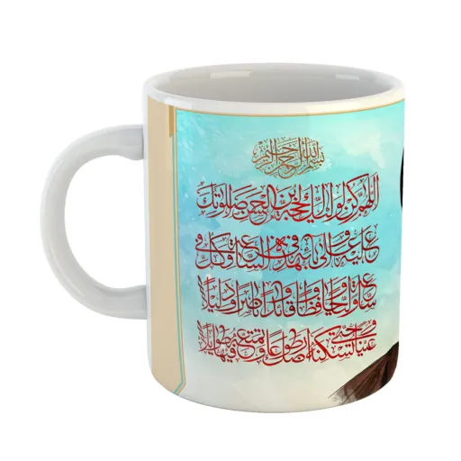 ماگ افرا توس طرح امام و رهبری 1 کد mug115