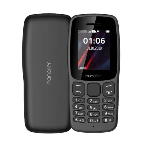 گوشی موبایل هانوفر مدل Hanofer V6 رنگ آبی