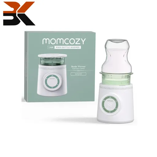 گرمکن شارژی شیر مام کوزی قابل حمل مدل MW03