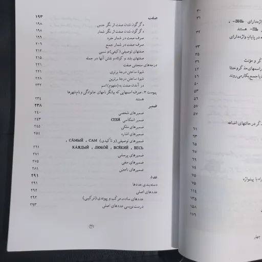 کتاب دستور زبان روسی ، ساخت و صرف واژه نوشته پولکینا ترجمه فارسی  2