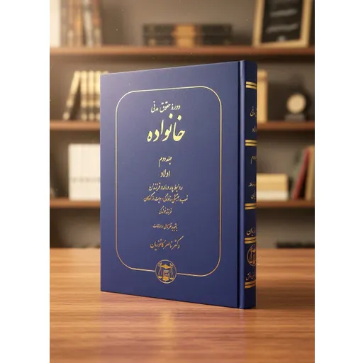 دوره حقوق مدنی خانواده جلد دوم کاتوزیان