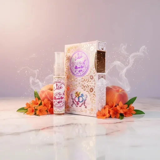 عطر گیسو طیبستان (عطر طبیعی و درمانی) حجم 18 میلی لیتر (افشانه)