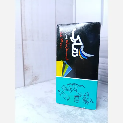 کیسه زباله 3 رول متوسط شقایق